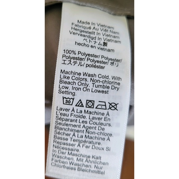 J.Crew Women's Gwyneth Slip Dress in Luster Charmeuse Midi Silver Dress 10 NWT - Picture 5 of 7